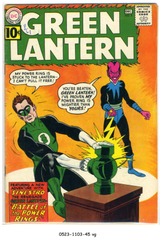 GREEN LANTERN #009 © 1961 DC Comics